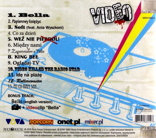 Video: Video Gra [CD]