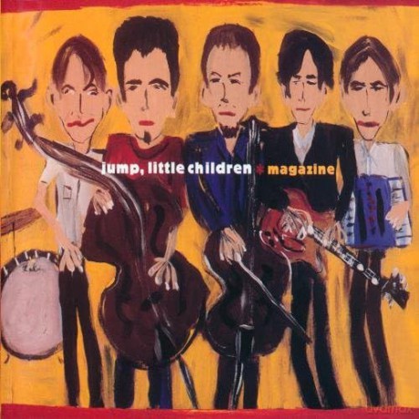 Jump Little Children: Magazine [CD]