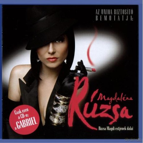 Ruzsa Magdi: Magdalena Ruzsa: Ruzsa Magdi Estjenek Dalai [CD]