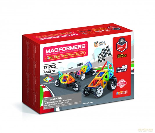 Magformers Amazing Transform Wheel Set