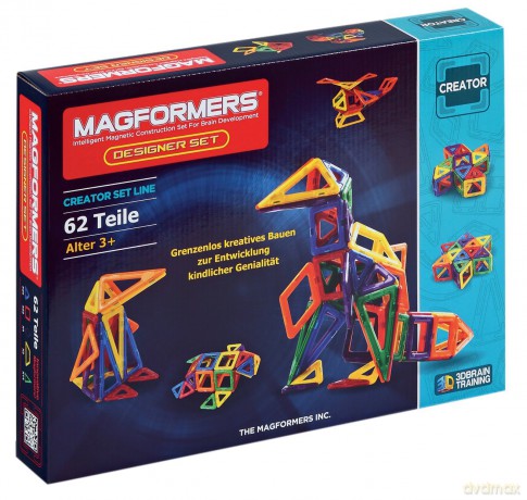 Magformers Designer Set 62 teilig