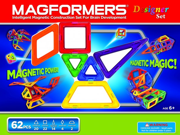 Magformers Designer Set 62 teilig
