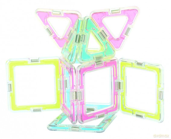 Magformers Glowing Craft Set