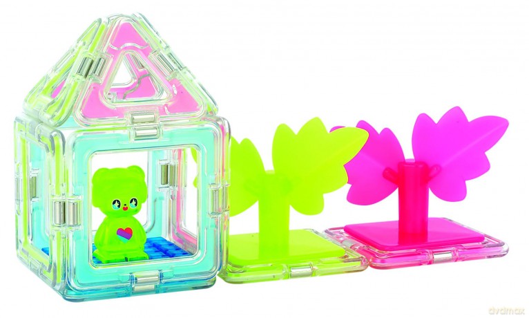 Magformers Glowing Craft Set