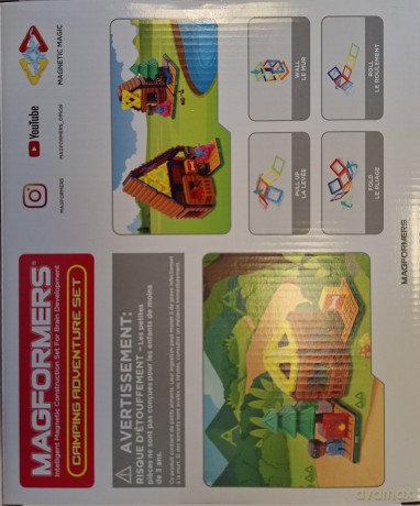 Magformers Wow Plus Set 18 teilig
