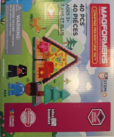 Magformers Wow Plus Set 18 teilig