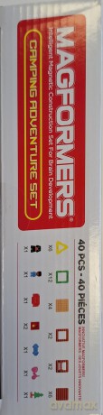 Magformers Wow Plus Set 18 teilig
