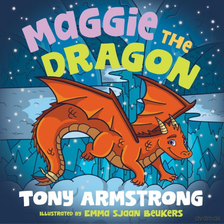 Maggie the Dragon [KSIĄŻKA]