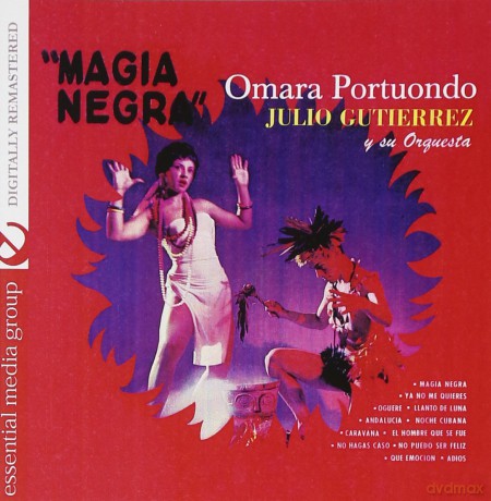 Portuondo,Omara: Magia Negra [CD]