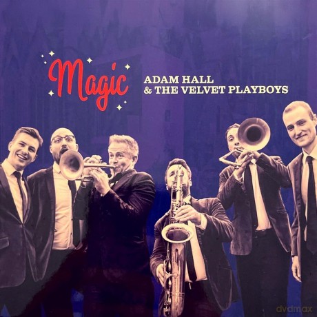 Adam Hall And The Velvet Playb: Magic [CD]