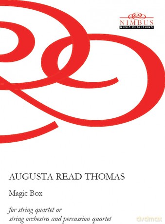 Thomas,Augusta Read: Magic Box [CD]