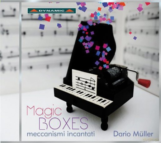 Muller,Dario: Magic Boxes [CD]