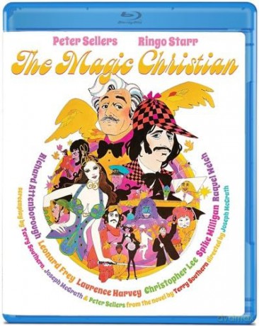 Magic Christian [Blu-Ray]