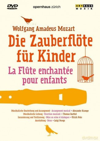 Magic Flute For Children - Mozart [DVD]