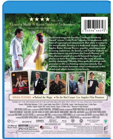 Magic In The Moonlight [Blu-Ray]