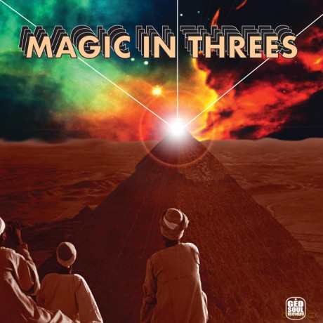 Magic In Threes-Magic In Threes: Magic In Threes-Magic in Threes [CD]