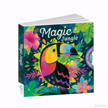 Magic Jungle [KSIĄŻKA]