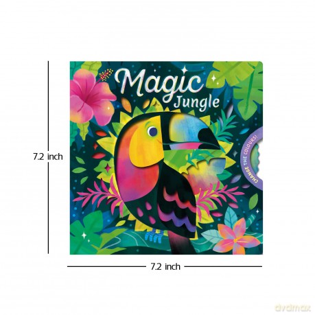 Magic Jungle [KSIĄŻKA]