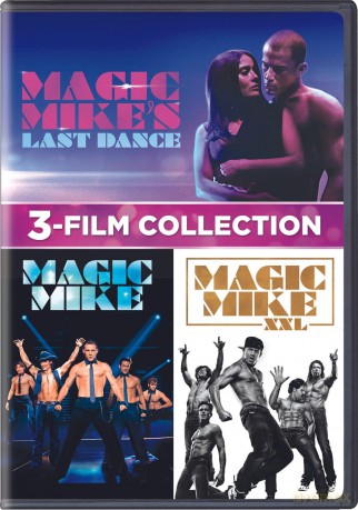 Magic Mike 3-Film Collection [3DVD]