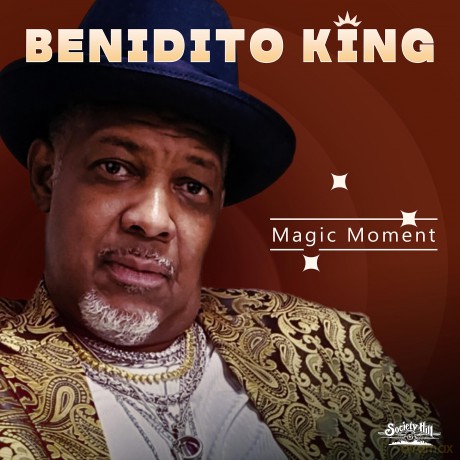 King,Benidito: Magic Moment [CD]