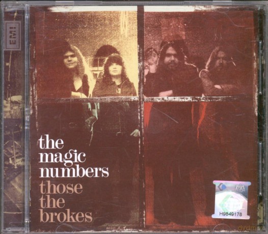 Those The Brokes: Magic Numbers [CD]