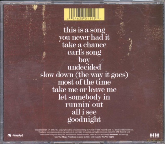 Those The Brokes: Magic Numbers [CD]