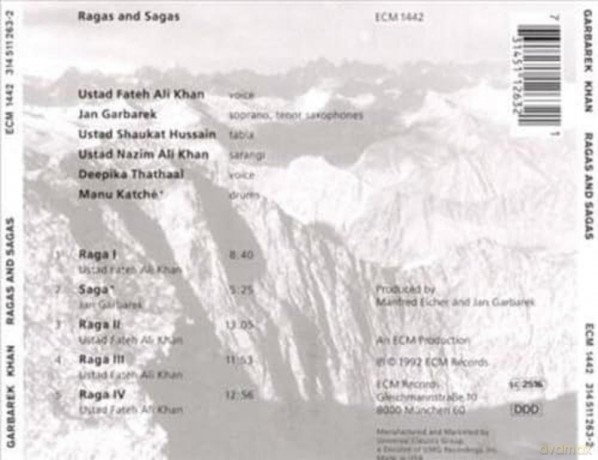 Fateh Ali Khan, Ustad: Magic of the day (Pakistan) [CD]
