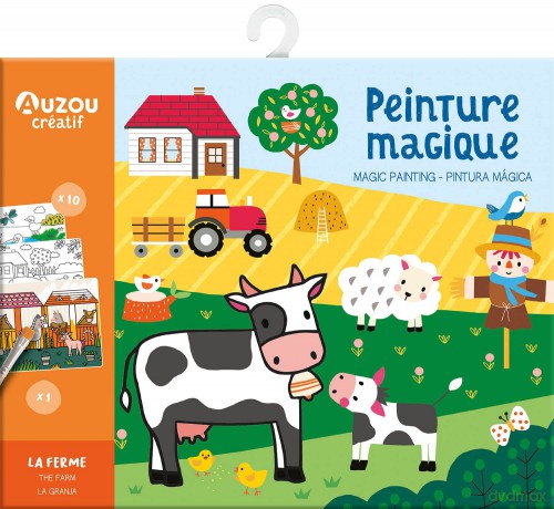Magic Painting Farm New Ed. [KSIĄŻKA]