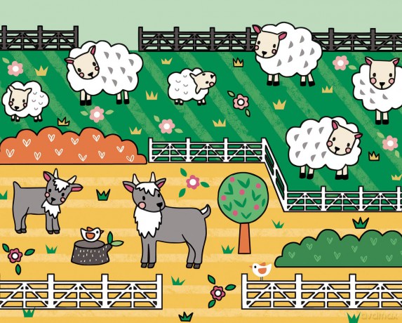 Magic Painting Farm New Ed. [KSIĄŻKA]