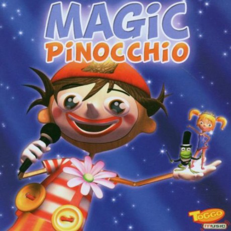 Pinocchio: Magic Pinocchio [CD]