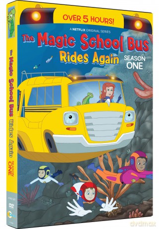Magic School Bus Rides Again, The: Season1 [2DVD]