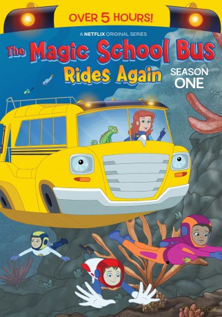 Magic School Bus Rides Again, The: Season1 [2DVD]