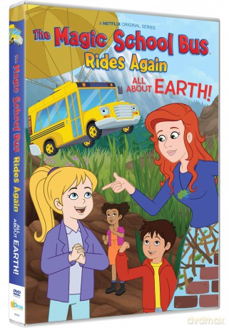 Magic School Bus Rides Again: All About Earth [DVD]