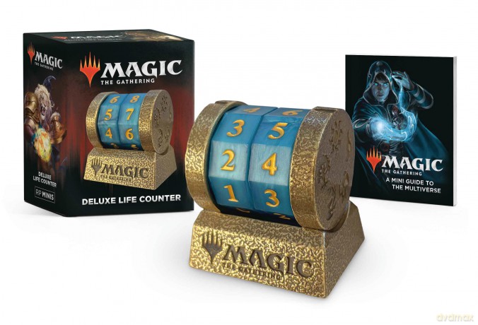 Magic The Gathering Deluxe Life Counter [KSIĄŻKA]