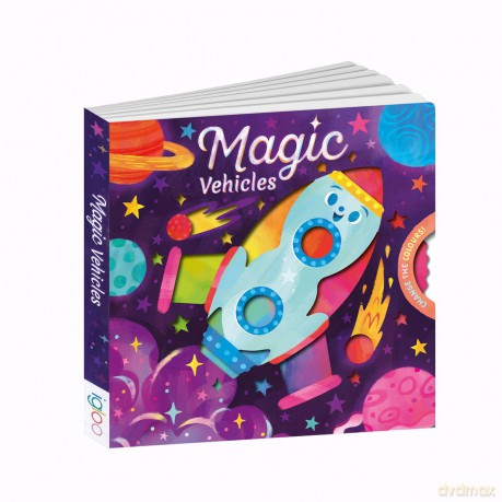 Magic Vehicles [KSIĄŻKA]