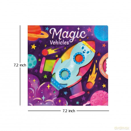Magic Vehicles [KSIĄŻKA]