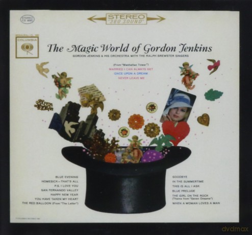Jenkins,Gordon: Magic World Of Gordon Jenkins [CD]
