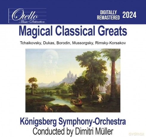 Konigsberg Symphony Orchestra: Magical Classical Greats [CD]