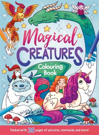 Magical Creatures Colouring Book [KSIĄŻKA]