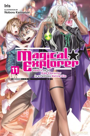 Magical Explorer Vol. 11 light novel [KSIĄŻKA]