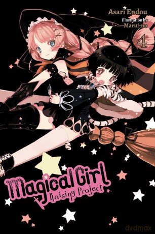 Magical Girl Raising Project Vol. 4 light novel [KSIĄŻKA]