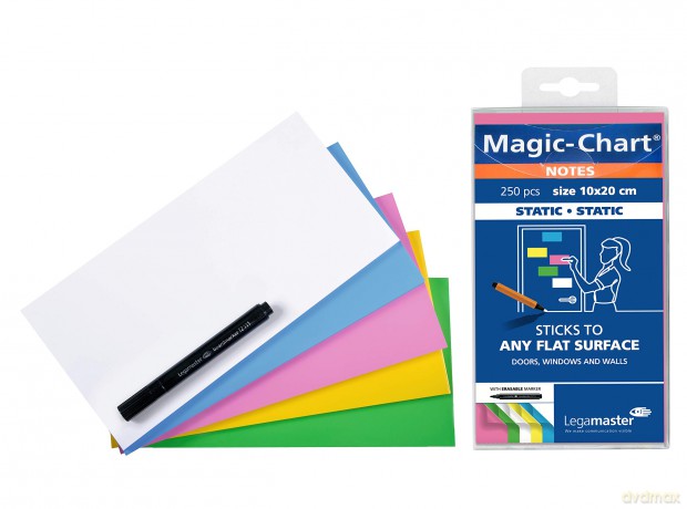 Magic-Chart Notes250St.10x20cm