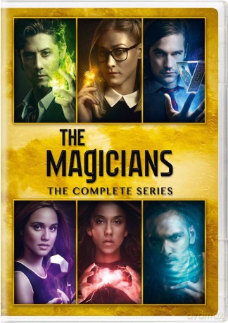 Magicians: Complete Series [19DVD]