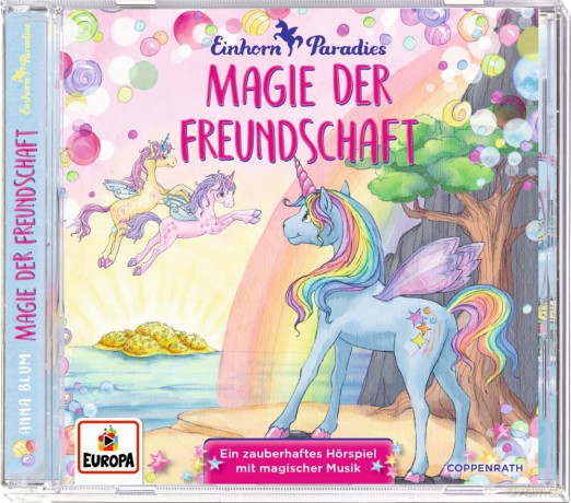 Einhorn-Paradies: Magie Der Freundschaft [CD]