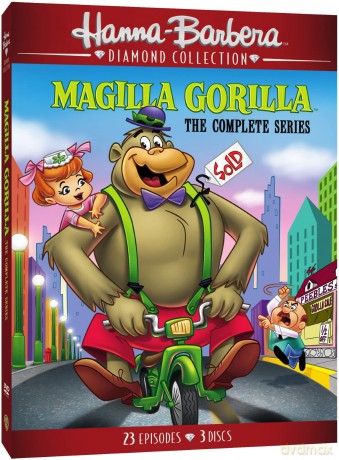 Magilla Gorilla: The Complete Series [3DVD]