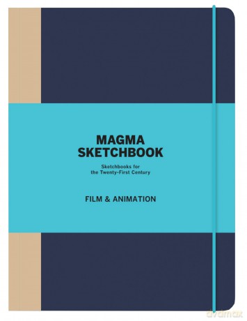 Magma Sketchbook Film Animation [KSIĄŻKA]
