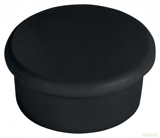 Magnet D:13mm sort.VE=10 Stk.