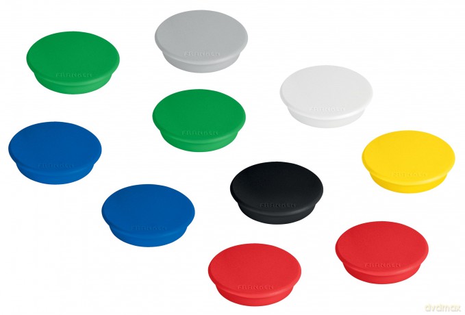 Magnet D:24mm sort VE=10 Stk.