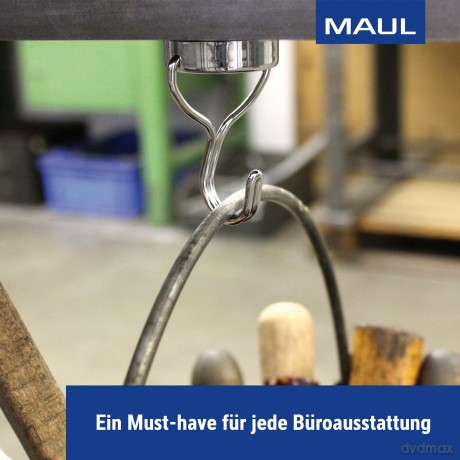 Magnet Karussell-Haken silber