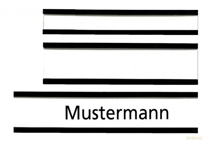 Magnet-Etikettentr.10x50 20st.